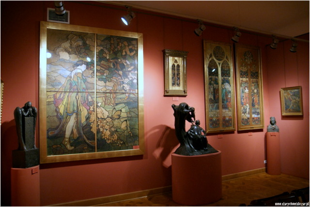 wystawa malarstwa w płockim Muzeum