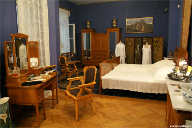 Secesyjna sypialnia (2)