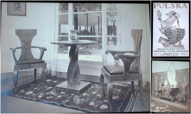 MNW - pokaz slajdów z Międzynarodowej Wystawy Sztuki Dekoracyjnej i Wzornictwa w Paryżu 1925
