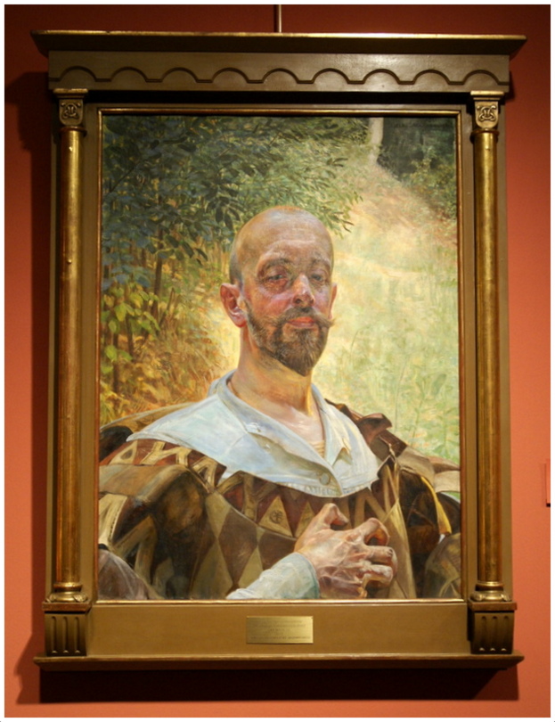 Jacek Malczewski "Autoportret"