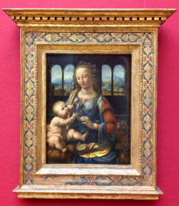 LEONARDO DA VINCI 1452-1519, Maria Mit Dem Kinde
